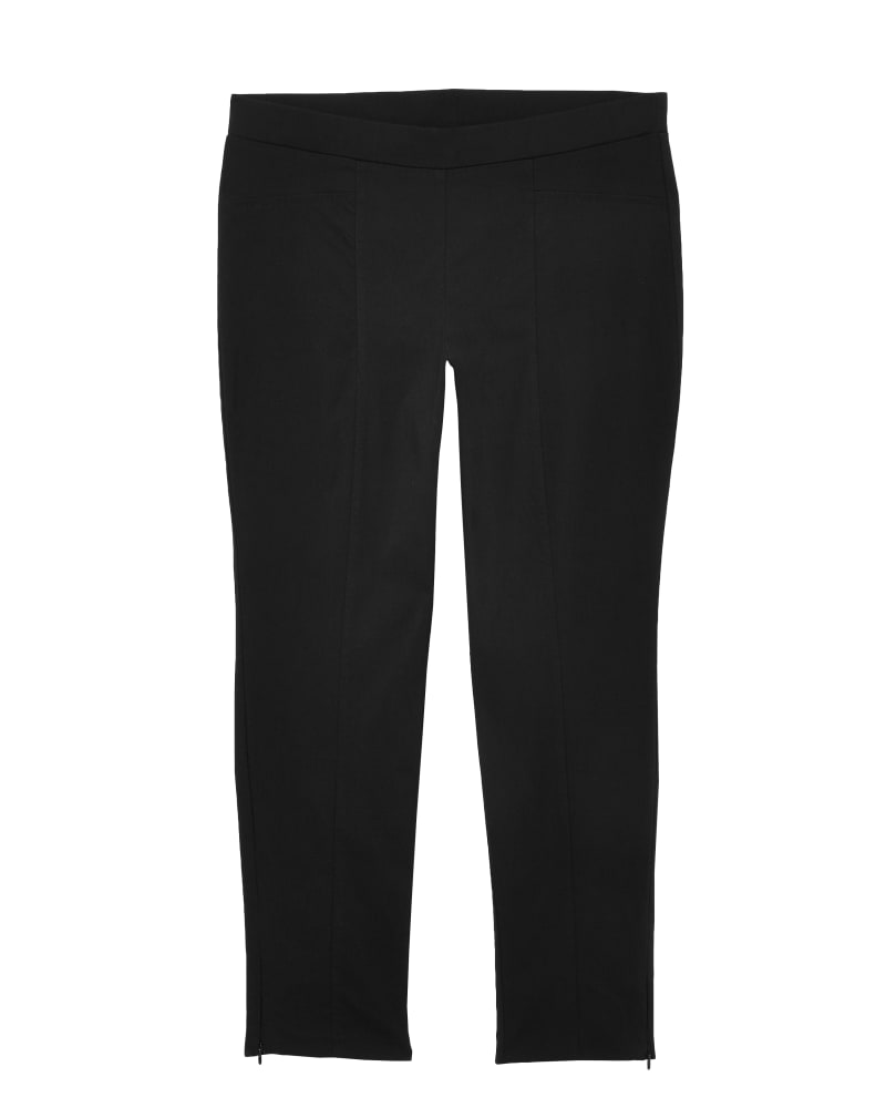 Front of plus size Rivington Straight-Leg Pants by Rafaella | Dia&Co | dia_product_style_image_id:118763